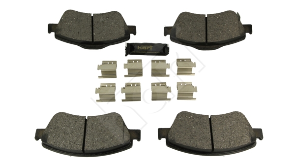 Brake Pad Set, disc brake - 211 811 HART