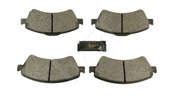 Brake Pad Set, disc brake - 211 815 HART