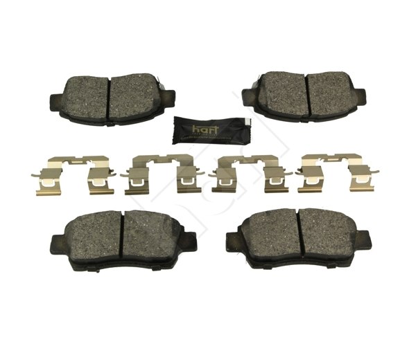 Brake Pad Set, disc brake - 248 873 HART