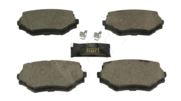 Brake Pad Set, disc brake - 248 900 HART