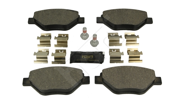 Brake Pad Set, disc brake - 248 910 HART