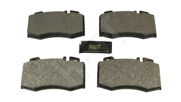 Brake Pad Set, disc brake - 248 937 HART