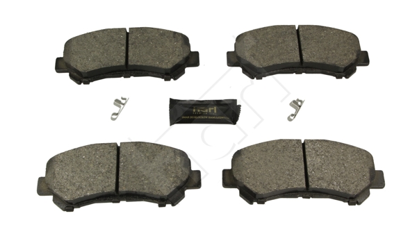 Brake Pad Set, disc brake - 248 986 HART