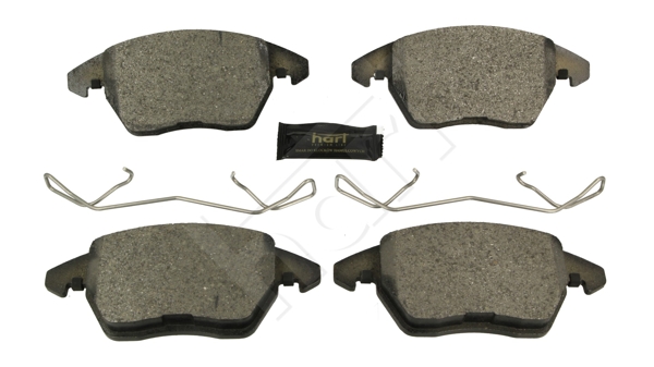 Brake Pad Set, disc brake - 249 180 HART