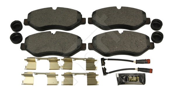 Brake Pad Set, disc brake - 251 965 HART