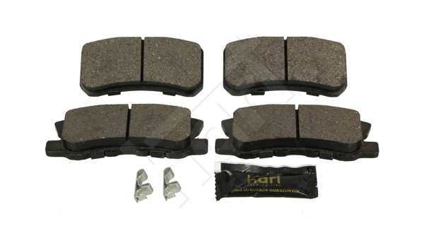 Brake Pad Set, disc brake - 252 292 HART