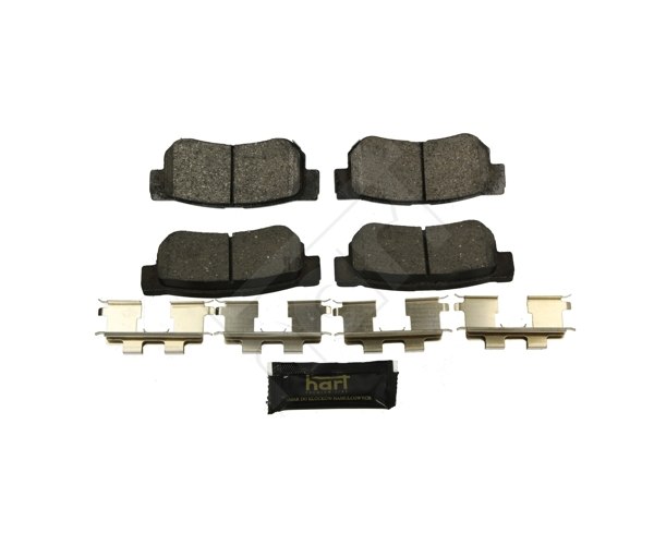 Brake Pad Set, disc brake - 252 300 HART