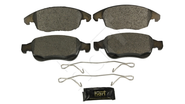 Brake Pad Set, disc brake - 252 307 HART