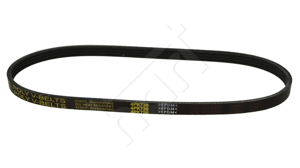 Cinghia Poly-V - 338 076 HART