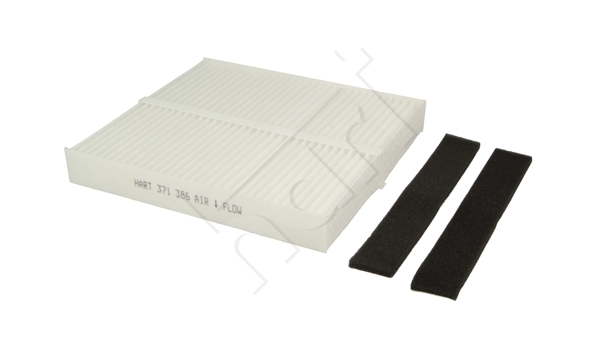 Filter, interior air - 371 386 HART