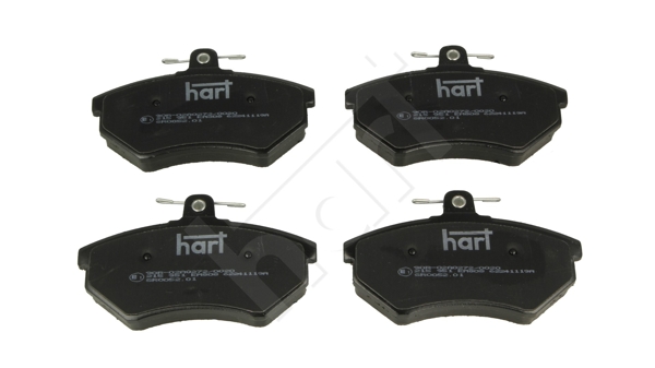 Kit pastiglie freno, Freno a disco - 215 951 HART