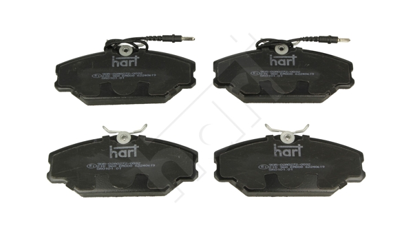 Brake Pad Set, disc brake - 215 960 HART