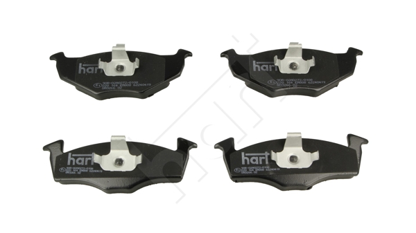 Brake Pad Set, disc brake - 220 164 HART