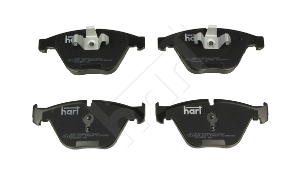 Brake Pad Set, disc brake - 234 631 HART