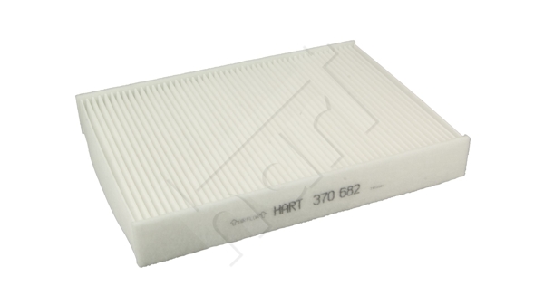Filter, interior air - 370 682 HART