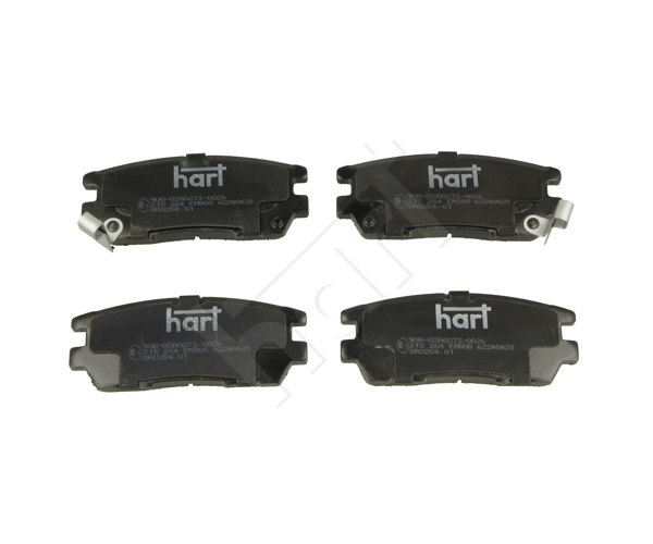 Brake Pad Set, disc brake - 215 264 HART
