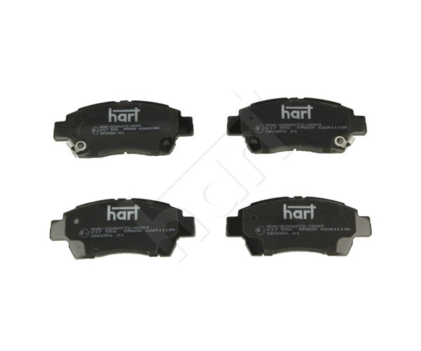 Brake Pad Set, disc brake - 217 556 HART