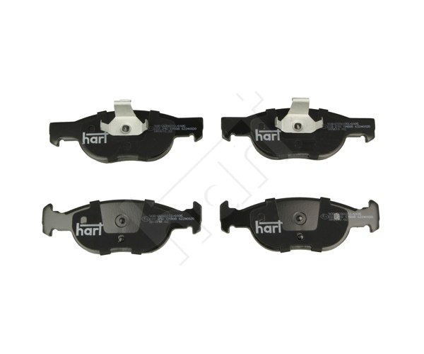 Brake Pad Set, disc brake - 222 292 HART