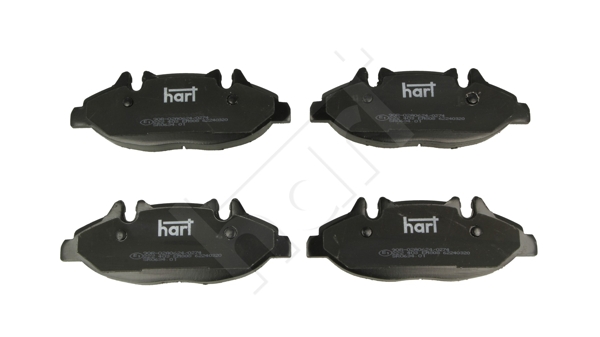 Brake Pad Set, disc brake - 222 403 HART