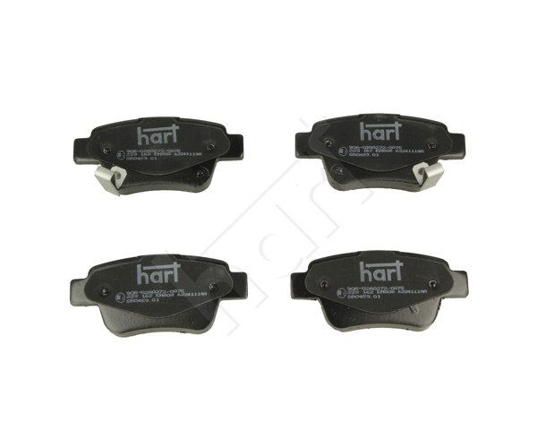 Brake Pad Set, disc brake - 223 162 HART