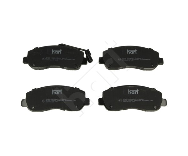 Brake Pad Set, disc brake - 228 850 HART
