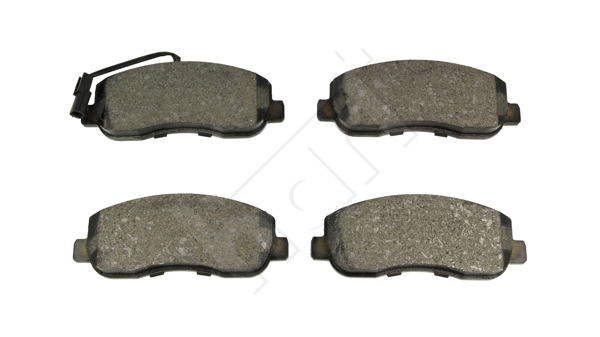 Brake Pad Set, disc brake - 228 850 HART