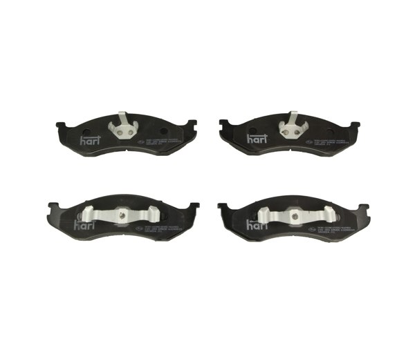 Brake Pad Set, disc brake - 215 250 HART
