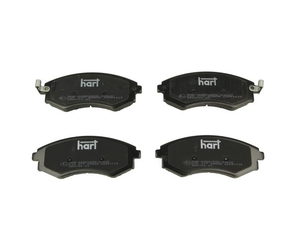 Brake Pad Set, disc brake - 215 277 HART