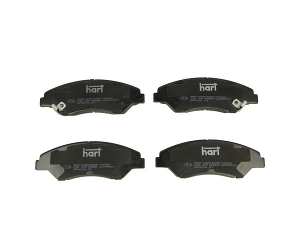 Brake Pad Set, disc brake - 215 278 HART