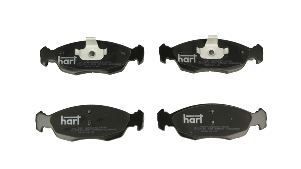 Kit pastiglie freno, Freno a disco - 215 894 HART