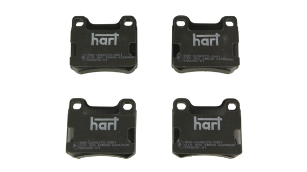 Brake Pad Set, disc brake - 215 902 HART