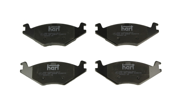 Brake Pad Set, disc brake - 215 906 HART