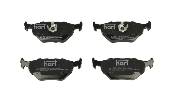 Brake Pad Set, disc brake - 215 915 HART