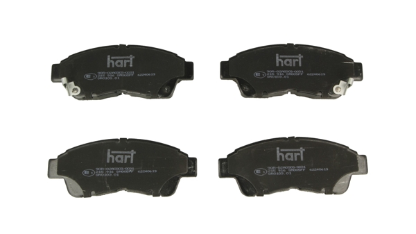 Brake Pad Set, disc brake - 215 916 HART
