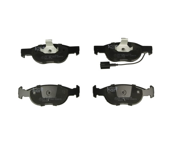 Brake Pad Set, disc brake - 215 938 HART