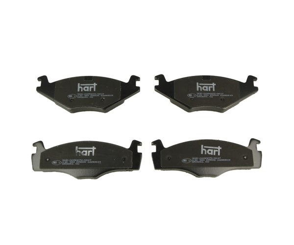 Brake Pad Set, disc brake - 215 943 HART