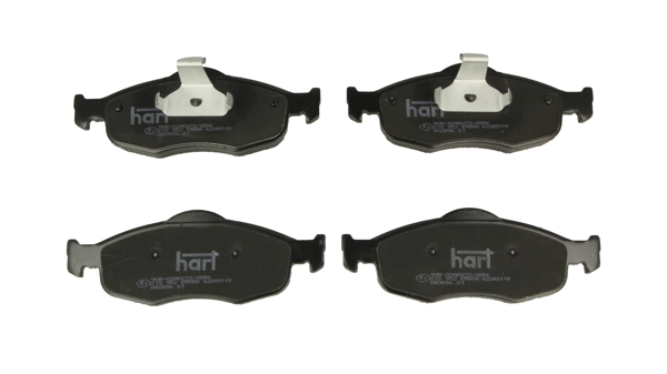 Kit pastiglie freno, Freno a disco - 215 952 HART