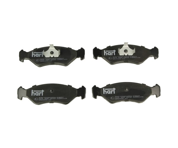 Brake Pad Set, disc brake - 219 108 HART