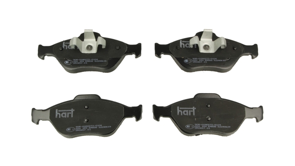 Brake Pad Set, disc brake - 220 189 HART