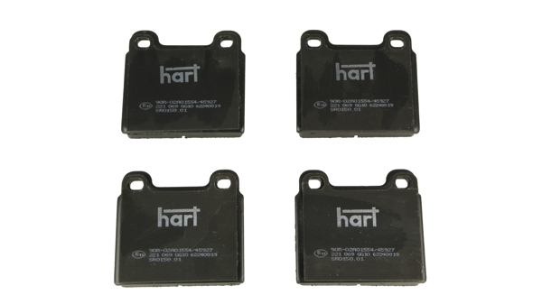 Brake Pad Set, disc brake - 221 069 HART