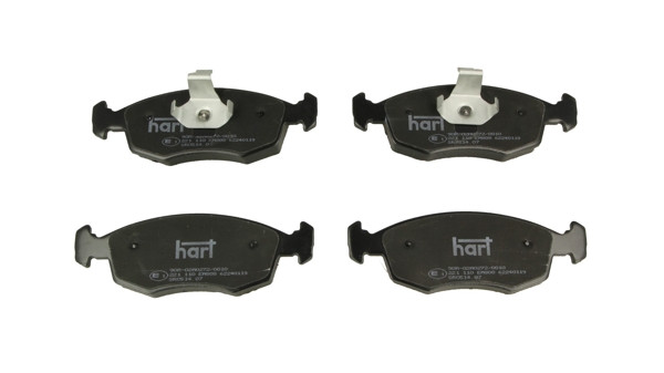 Brake Pad Set, disc brake - 221 110 HART
