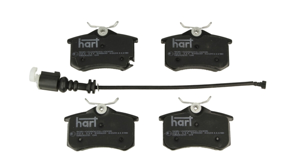 Brake Pad Set, disc brake - 221 111 HART