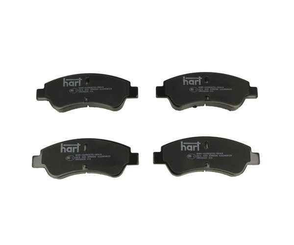 Brake Pad Set, disc brake - 221 122 HART