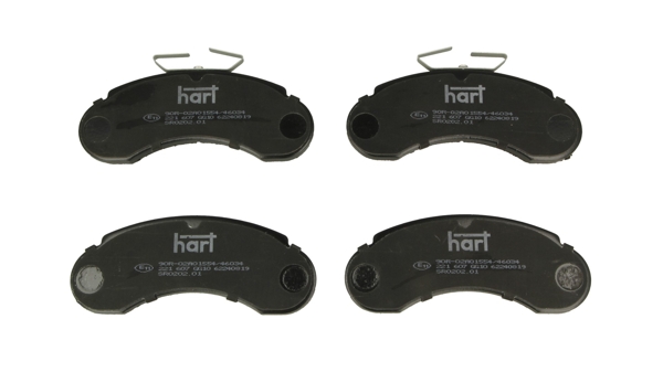 Brake Pad Set, disc brake - 221 607 HART