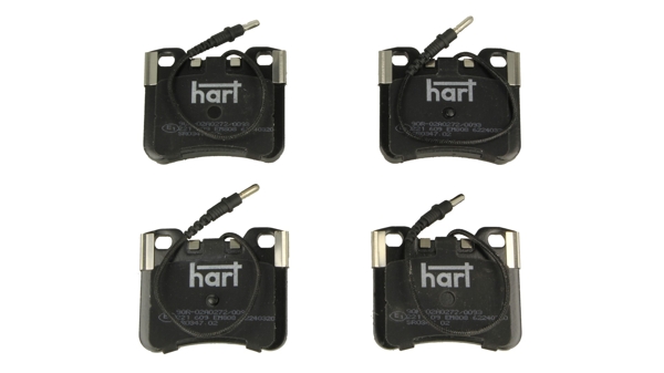 Brake Pad Set, disc brake - 221 609 HART