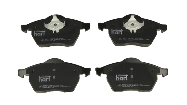 Brake Pad Set, disc brake - 221 624 HART