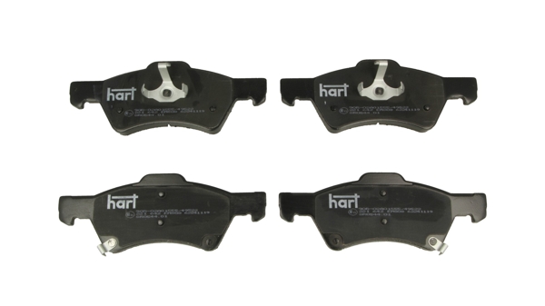Brake Pad Set, disc brake - 221 642 HART