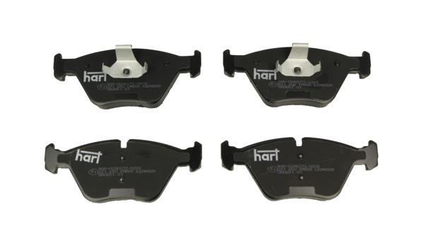 Brake Pad Set, disc brake - 221 650 HART