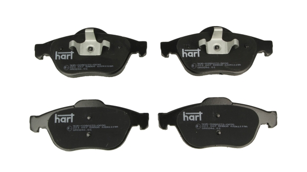 Kit pastiglie freno, Freno a disco - 221 667 HART