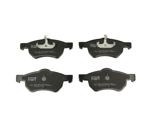 Brake Pad Set, disc brake - 222 267 HART